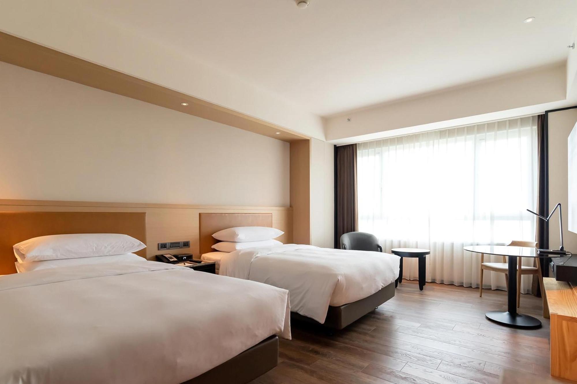 Sheraton Taoyuan Hotel Exterior photo