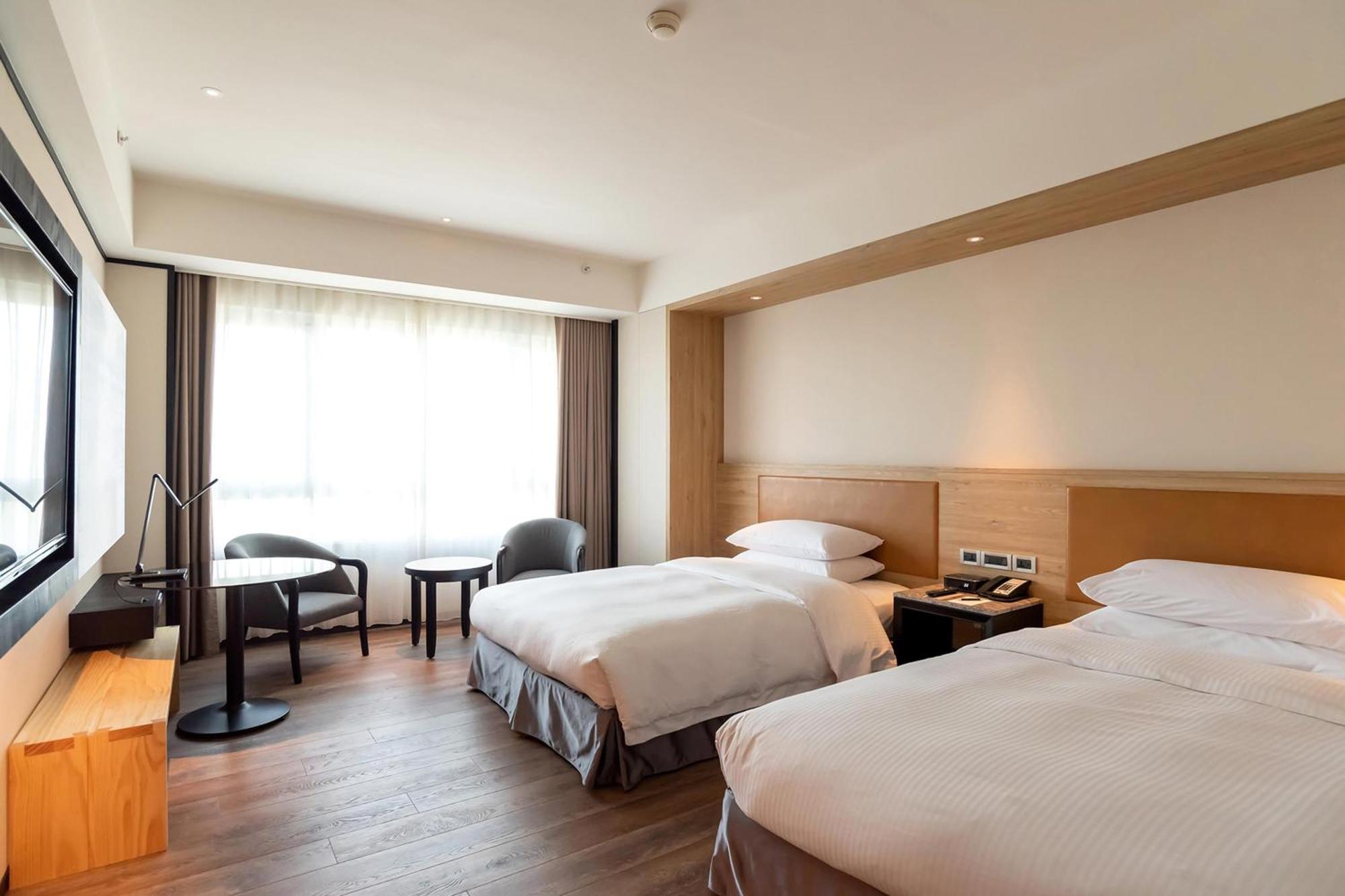 Sheraton Taoyuan Hotel Exterior photo
